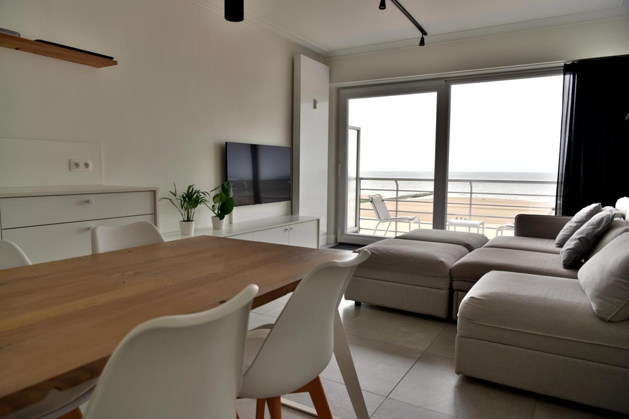 Ostend Sea View Apartment Exterior photo